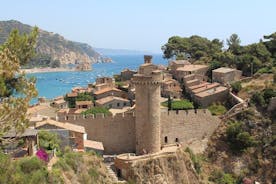 Costa Brava Day Trip with Boat Trip from Barcelona 