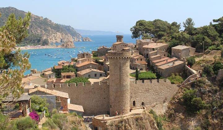 Costa Brava Day Trip with Boat Trip from Barcelona 
