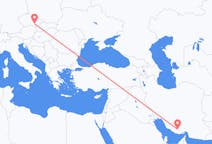 Flights from Lar, Iran to Brno, Czechia