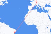 Flights from Salvador, Brazil to Friedrichshafen, Germany