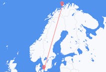 Flights from Hasvik, Norway to Copenhagen, Denmark