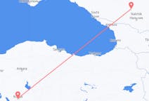 Рейсы из Минеральных Вод, Россия в Конью, Турция