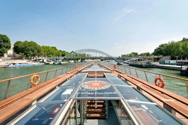 4-stündige Fotoshooting-Tour und Bootsfahrt auf der Seine mit Abholung vom Hotel