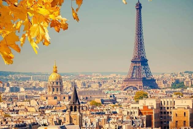 Eiffel Tower Elevator Tour 