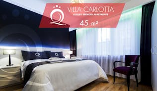 The Queen Luxury Serviced Apartments - Villa Carlotta