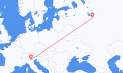 Flights from Yaroslavl, Russia to Verona, Italy