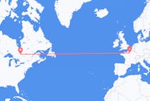 Flights from Rouyn-Noranda, Canada to Paris, France