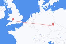 Flights from Prague, Czechia to Bristol, the United Kingdom