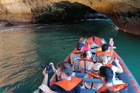 Båttur til hulene i Benagil