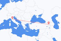 Flyg från Jerevan till Florens