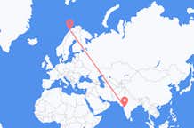 Flights from Shirdi to Tromsø