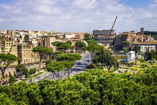 Tour combinato privato del Vaticano e del Colosseo con l'antica Roma