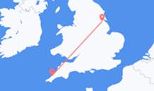 Flüge von Newquay, England nach Kirmington, England