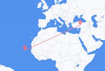 Flights from Praia, Cape Verde to Kayseri, Turkey