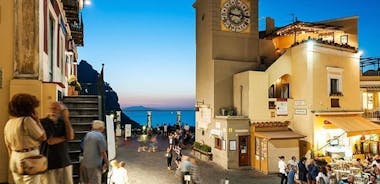 Small Group Boat Day & Evening Tour to Sorrento Coast and Capri 
