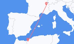 Flights from Tlemcen, Algeria to Chambéry, France