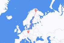 Flyrejser fra Prag, Tjekkiet til Ivalo, Finland