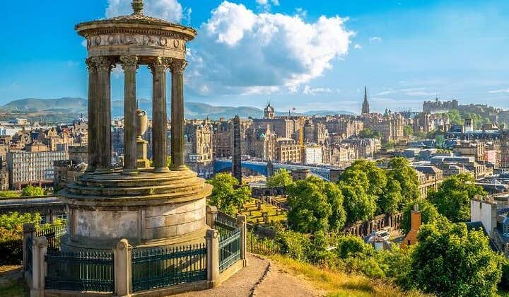 Edinburgh luksus privat dagstur med skotske lokale