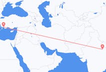 Flights from Lucknow, India to Dalaman, Turkey