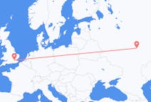 Flights from Saransk, Russia to London, the United Kingdom