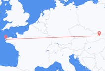 Flights from Brest, France to Poprad, Slovakia