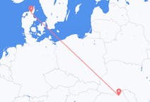 Flights from Aalborg, Denmark to Suceava, Romania
