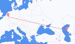 Flights from Aktau to Maastricht