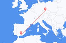 Vluchten van Granada, Spanje naar Praag, Tsjechië