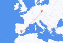 Flights from from Granada to Prague