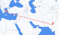 Flights from Jaisalmer, India to Parikia, Greece