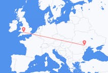 Flights from Bristol, England to Chișinău, Moldova
