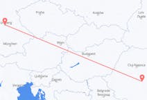Flyg från Nürnberg, Tyskland till Sibiu, Rumänien