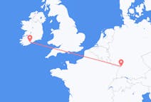 Flyg från Cork, Irland till Karlsruhe, Tyskland
