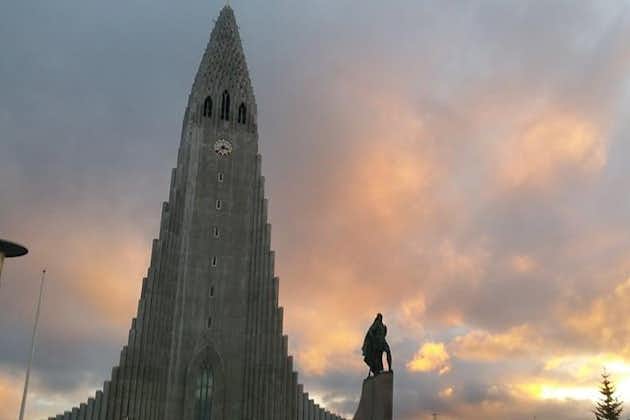 Reykjavik: principaux sites et lieux cachés: une promenade audio autoguidée