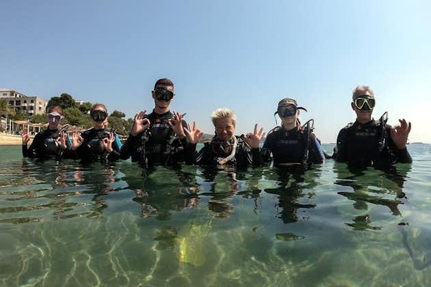 PADI Oppdag dykking for nybegynnere på Ouranoupoli | Chalkidiki | Hellas