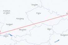 波兰从 克拉科夫飞往波兰目的地 Mulhouse的航班