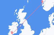 Flyg från Stord, Norge till Cork, Irland