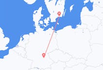 Flights from Ronneby, Sweden to Nuremberg, Germany