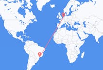 Flights from São Paulo, Brazil to Amsterdam, the Netherlands