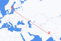 Flights from Rajbiraj, Nepal to Stockholm, Sweden