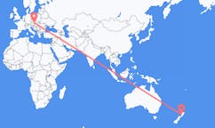 Flyg från Whanganui till Vienna