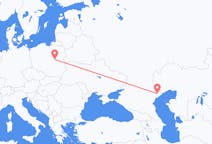 Fly fra Warszawa til Astrakhan