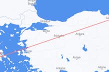 Flights from Samsun to Athens