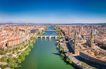 Bästa billiga semestern i Zaragoza, Spanien