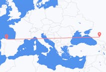 Flights from Mineralnye Vody, Russia to Asturias, Spain