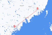 Flights from Örnsköldsvik, Sweden to Umeå, Sweden