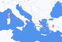 Flights from Figari to Denizli