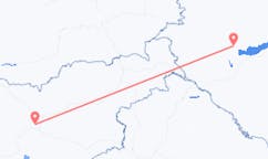 Flyreiser fra Ljubljana, Slovenia til Heviz, Ungarn