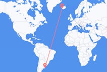Flyg från Mar del Plata, Argentina till Reykjavík, Argentina