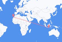 Flights from Banyuwangi to Lanzarote